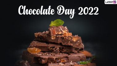 World Chocolate Day 2022 Wishes: विश्व चॉकलेट दिवस पर इन WhatsApp Messages, Facebook Greetings, Quotes के जरिए दें शुभकामनाएं