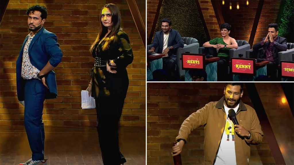 कॉमेडी शो कॉमिकस्तान को होस्ट करने से पहले नर्वस थीं कुश कपिला