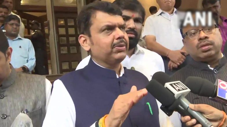 President Election 2022: देवेंद्र फडणवीस बोले, राष्ट्रपति किसी एक पार्टी का नहीं होता, NDA की उम्मीदवार द्रौपदी मुर्मू को देशभर से समर्थन मिल रहा है