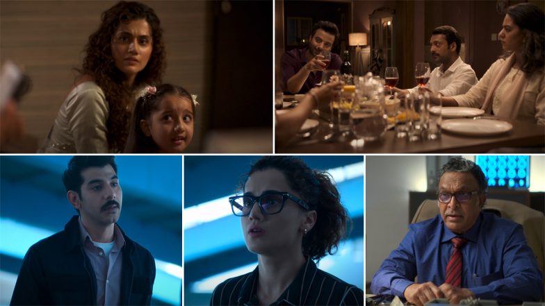 Dobaaraa Trailer: सस्पेंस-थ्रिलर फिल्म 'दोबारा' का मिस्ट्री से भरा ट्रेलर हुआ रिलीज, Taapsee Pannu और Anurag Kashyap फिर आए साथ