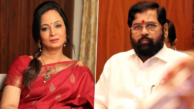बाल ठाकरे की बहु स्मिता ने महाराष्ट्र के सीएम से की मुलाकात, शिंदे को बताया ‘पुराना’ शिवसैनिक