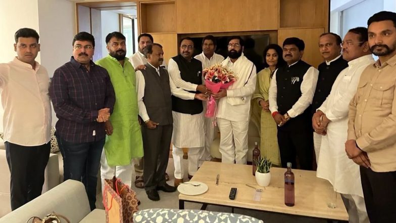 शिवसेना के 12 सांसद हुए बागी? दिल्ली में एकनाथ शिंदे ने इन नेताओं से की मुलाकात