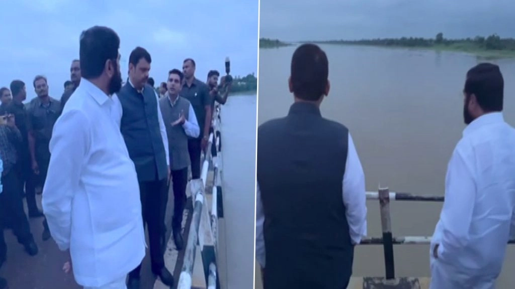 महाराष्ट्र के कई हिस्सों में भारी बारिश, गढ़चिरौली में नदियां उफान पर, शिंदे-फडणवीस ने स्थिति का निरीक्षण किया