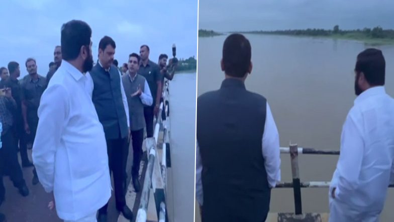 Maharashtra Rains: महाराष्ट्र के कई हिस्सों में भारी बारिश, गढ़चिरौली में नदियां उफान पर, सीएम शिंदे-डिप्टी CM फडणवीस ने स्थिति का निरीक्षण किया