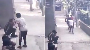 दिल्ली में खौफनाक वारदात, पिता की पिटाई का बदला लेने के लिए नाबालिग बेटे ने शख्स को मारी गोली- Watch Video
