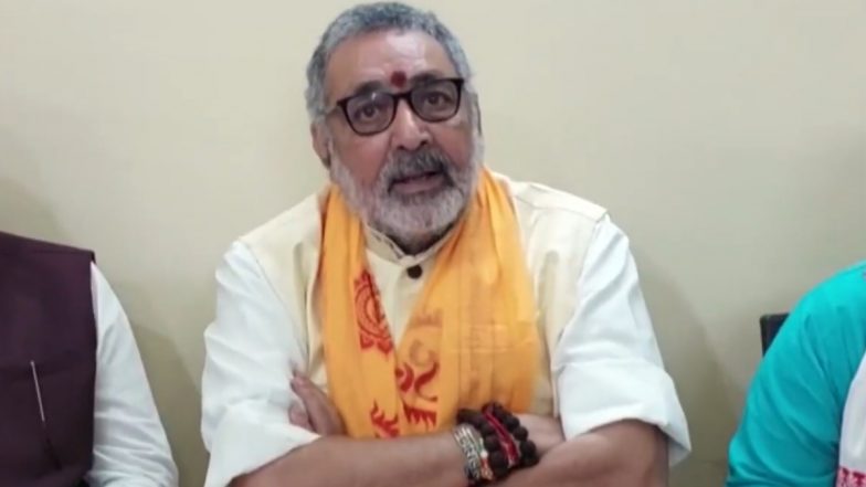 कांग्रेस और राहुल गांधी 7 जन्म लेंगे तब भी RSS की बराबरी नहीं कर पाएंगे: गिरिराज सिंह