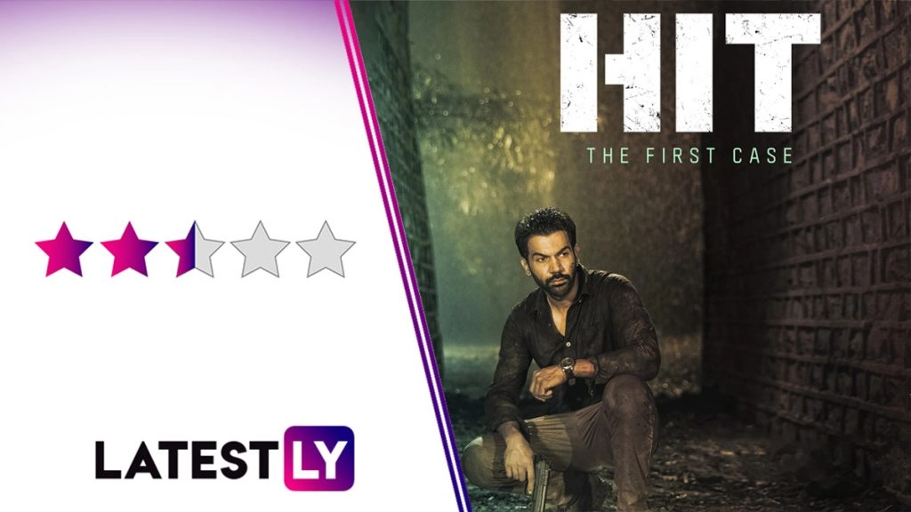 HIT-The First Case Review: राजकुमार राव हैं फिल्म की जान