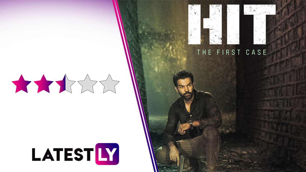 HIT-The First Case Review: राजकुमार राव हैं फिल्म की जान, तमाम सरप्राइज के बाद उलझी कहानी मजा करती है किरकिरा