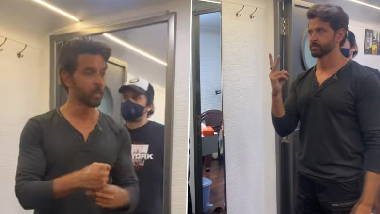 Hrithik Roshan Funny Video: ऋतिक रोशन ने प्ले किए अलग-अलग किरदार, क्या आप गेस कर सकते हैं फिल्म का नाम?