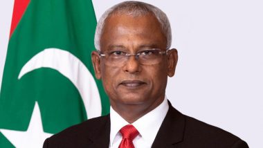 मालदीव के राष्ट्रपति इब्राहिम मोहम्मद सोलिह 1 से 4 अगस्त तक भारत की यात्रा पर आएंगे