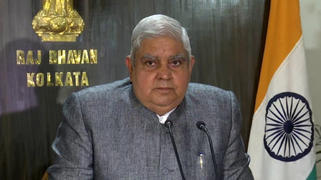 राज्यपाल जगदीप धनखड़ भाजपा के 'पीपुल्स गवर्नर' मॉडल का उदाहरण !