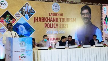 Jharkhand New Tourism Policy:  झारखंड के सीएम हेमंत सोरेन ने दिल्ली में लांच की राज्य की नई पर्यटन नीति, निवेशकों को दिया न्योता