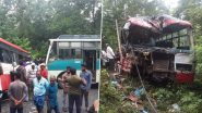 Karnataka Bus Accident: कर्नाटक में बड़ा हादसा, दो बसों की टक्कर में 50 से अधिक यात्री घायल