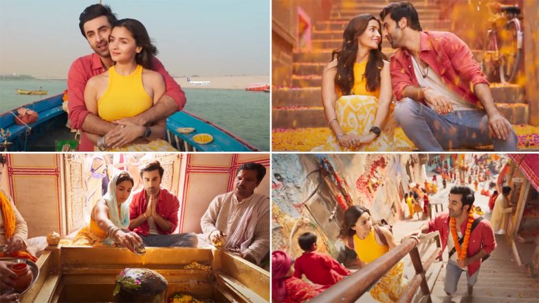 Kesariya Song: Brahmastra का मोस्ट अवेटेड गाना 'केसरिया' हुआ रिलीज, Ranbir Kapoor-Alia Bhatt की केमिस्ट्री जीत लेगी आपका दिल