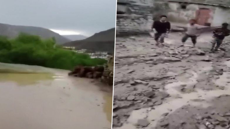 Himachal Pradesh: किन्नौर के शालखर में फटा बादल, कई घर तबाह- वाहन दबे