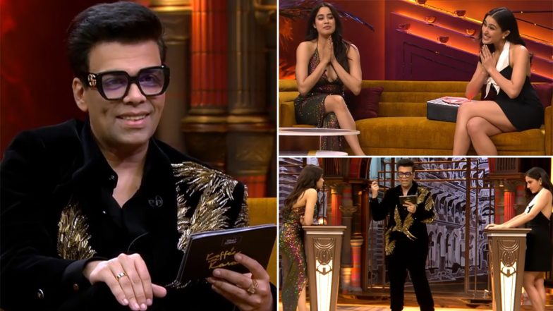 Koffee With Karan Season 7: Karan Johar ने Sara Ali Khan से पूछा किसे करना चाहती हैं डेट?, एक्ट्रेस ने लिया Vijay Deverakonda का नाम