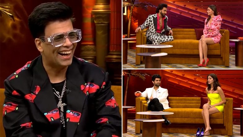 Koffee With Karan Season 7 Trailer:  Karan Johar के इस शो में Akshay Kumar से लेकर Ranveer Singh और Sara Ali Khan जैसे तमाम सितारे करेंगे जमकर मस्ती