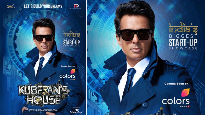Sonu Sood लेकर आ रहे हैं ‘Kuberan’s House’, यह शो Colors TV पर जल्द होगा प्रसारित (View Poster)