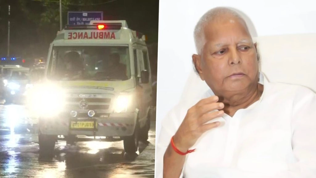 झारखंड के सीएम ने दिल्ली एयरपोर्ट पर लालू यादव से की मुलाकात, की स्वस्थ होने की कामना