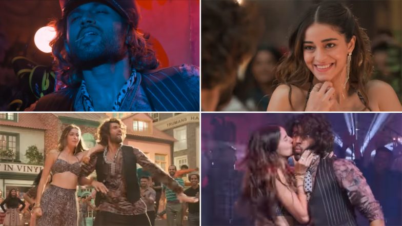 Liger Akdi Pakdi Song: Ananya Panday और Vijay Deverakonda ने 'अकड़ी पकड़ी' में किया जबरा डांस, आपके भी थिरकेंगे पैर