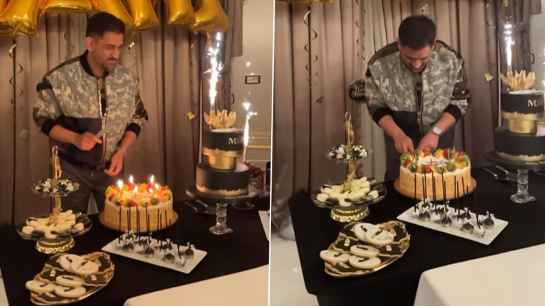 Happy Birthday MS Dhoni: साक्षी ने खूबसूरत वीडियो शेयर कर पति 'माही' को दी जन्मदिन की शुभकामनाएं, रणवीर सिंह बोले-लव यू माही