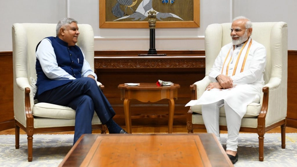 जगदीप धनखड़ को NDA के  उपराष्ट्रपति पद का उम्मीदवार बनाए जाने पर पीएम मोदी ने की तारीफ