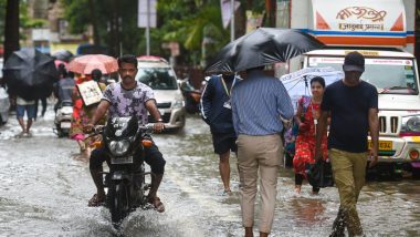 महाराष्ट्र में भारी बारिश के बीच IMD ने कल मुंबई समेत 8 जिलों में ऑरेंज अलर्ट, पालघर-नासिक और पुणे के लिए रेड अलर्ट जारी किया