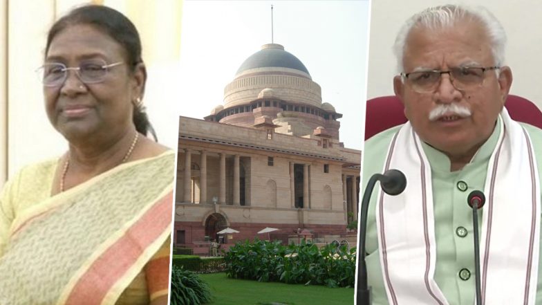 Presidential Election 2022: राष्ट्रपति  चुनाव के बाद हरियाणा के सीएम मनोहर लाल का दावा,  NDA की उम्मीदवार मुर्मू भारी अंतर से जीतेंगी