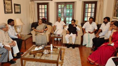 Vice President Election 2022: दिल्ली में विपक्षी दलों की शरद पवार के घर हुई बैठक के बाद बोलीं मार्गरेट अलवा, 'किसी से डरने वाली नहीं, मुकाबला करूंगी'