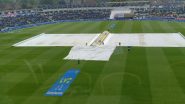 IND vs ENG:  बर्मिंघम में भारत-इंग्लैंड के बीच खेले जा रहे 5वां टेस्ट मैच बारिश के चलते रोका गया