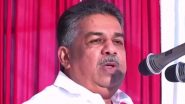 केरल सरकार में मंत्री साजी चेरियन ने अपने पद से दिया इस्तीफा, संविधान को लेकर दिया था विवादित बयान
