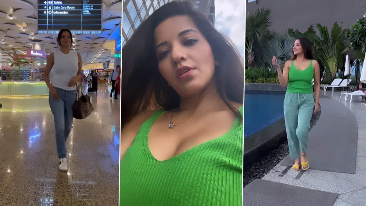 Monalisa Hot Video: भोजपुरी एक्ट्रेस मोनालिसा ने अपनी कातिलाना अदाओं से बढ़ाया इंटरनेट का पारा, यूजर्स बोले-टू हॉट टू हैंडल
