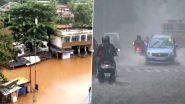 Maharashtra Heavy Rains: मुंबई और कोंकण में भारी बारिश के चले कई इलाकों में बाढ़ जैसे हालात, 3500 लोगों को शिफ्ट किया गया