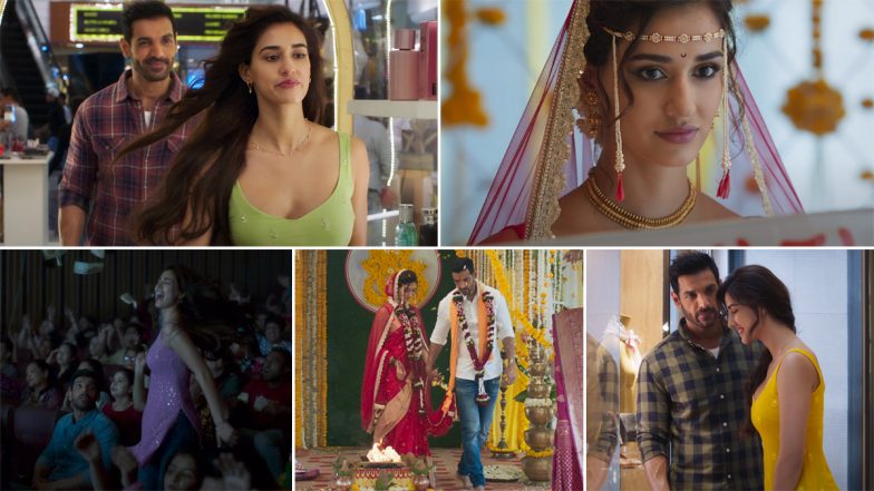 Ek Villain Returns Song Naa Tere Bin: John Abraham और Disha Patani की 'ना तेरे बिन' गाने में दिखी इमोशनल केमिस्ट्री