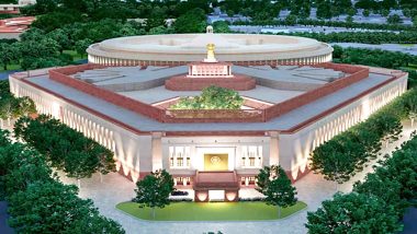 New Parliament Building: नया संसद भवन अक्टूबर 2022 तक बनकर होगा तैयार, 62 प्रतिशत काम पूरा