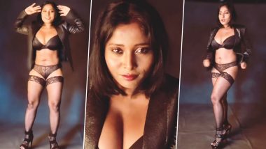 हॉट मॉडल Nikita Gokhale ने सेक्सी ब्लैक बिकिनी पहनकर किया हॉट डांस, Video देखकर हैरान हुए फैंस