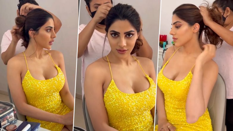 Nikki Tamboli Hot Video: हॉट आउटफिट में निक्की तंबोली का दिखा सिजलिंग अवतार, यूजर्स हार बैठे अपना दिल