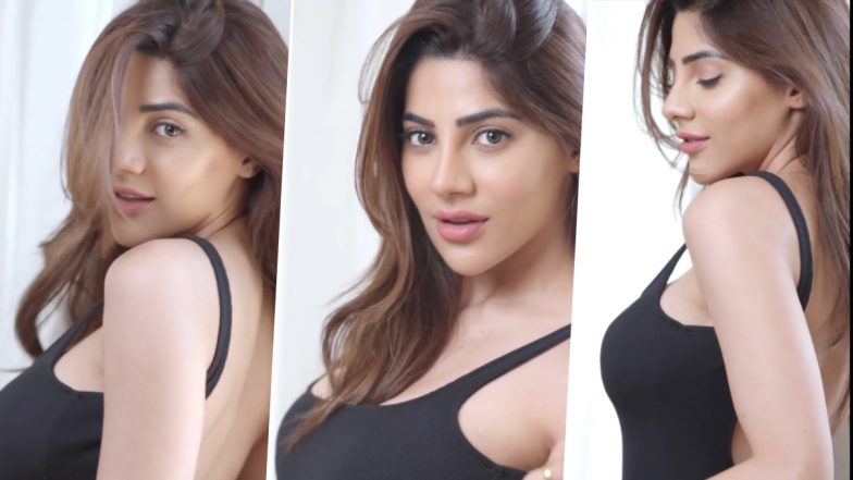 Nikki Tamboli Hot Video: निक्की तंबोली ने अपने स्टनिंग अवतार से लगाया हॉटनेस का तड़का, यूजर्स बोले-आपका फितूर चढ़ गया