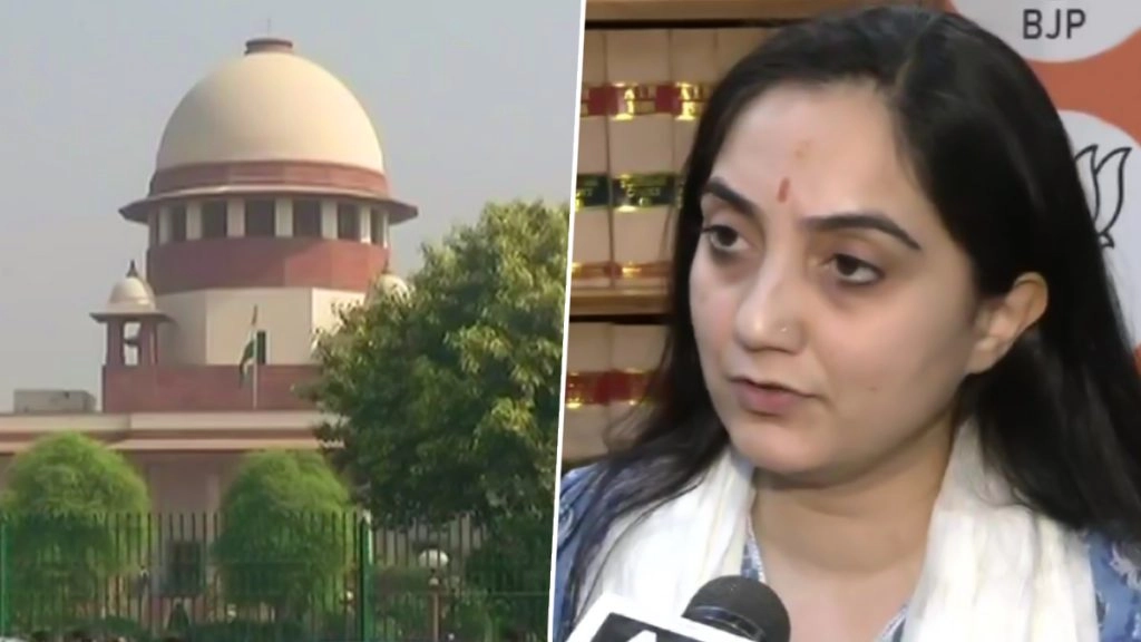 नूपुर शर्मा फिर पहुंचीं सुप्रीम कोर्ट, सभी FIR को एक जगह ट्रांसफर करने की मांग की