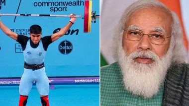 Commonwealth Games 2022: कॉमनवेल्थ गेम्स में भारत को मिला पहला सिल्वर मेडल, वेटलिफ्टिंग में महादेव सरगर ने मारी बाजी, पीएम मोदी ने दी बधाई