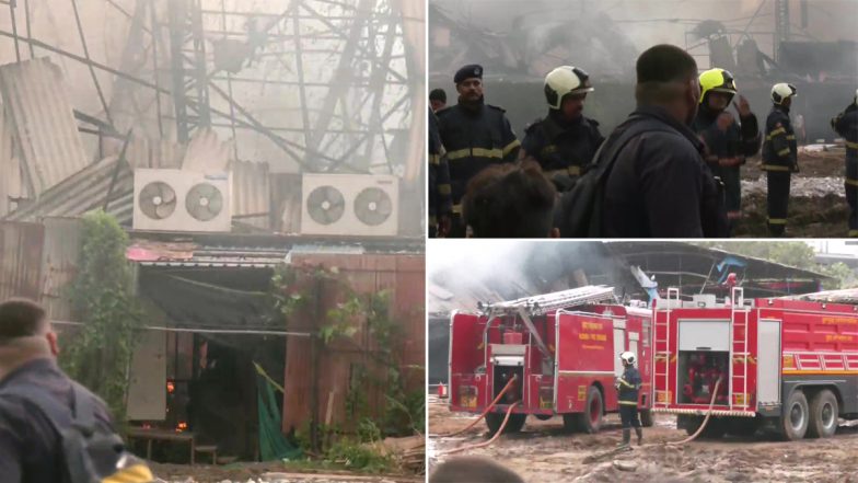 Fire In Andheri: मुंबई के अंधेरी इलाके में लगी भीषण आग, मौके पर दमकल की कई गाड़ियां मौजूद