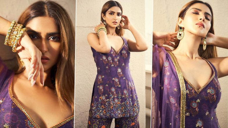 Pranutan Bahl Hot Photos: प्रनूतन बहल का Traditional Outfit में दिखा स्टनिंग अवतार, यूजर्स का धड़का दिल