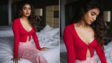 Priya Prakash Varrier Hot Photos: प्रिया प्रकाश वारियर ने रेड ड्रेस में बढ़ाया टेम्परेचर, यूजर्स बोले-उफ्फ सेक्सी प्रिया
