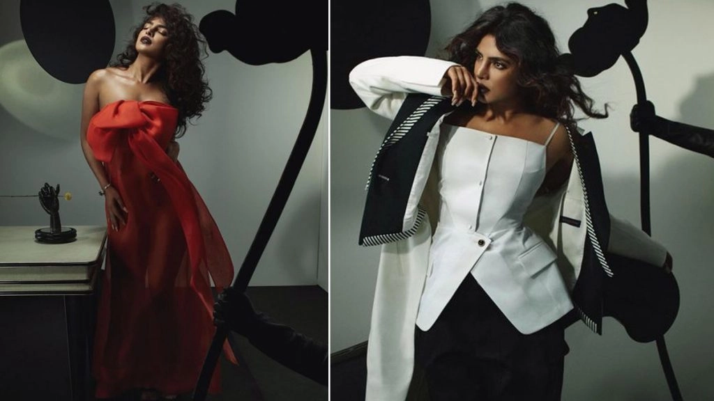 प्रियंका चोपड़ा ने अपने अलग-अलग हॉट लुक्स से फैशन जगत में छोड़ी नई छाप