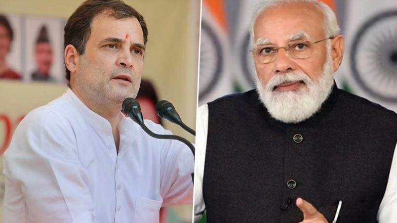 राहुल गांधी का पीएम मोदी पर बड़ा हमला, कहा- 'मित्रों के लिए तारे तक तोड़ कर लाएंगे, मगर जनता को कौड़ी-कौड़ी के लिए तरसाएंगे'