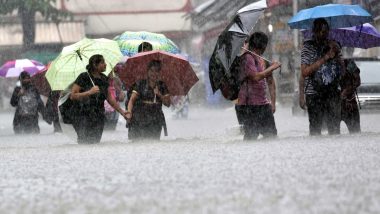 दिल्ली-एनसीआर में झमाझम बारिश, कई जगहों पर लगा ट्रैफिक जाम