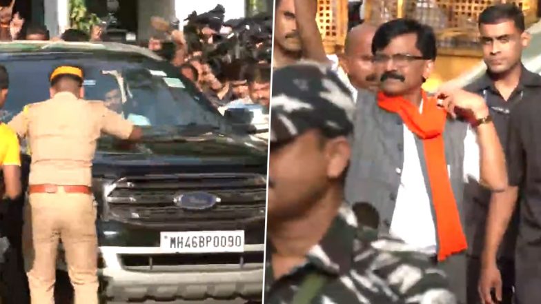 Sanjay Raut Detained: संजय राउत को हिरासत में लिए जाने पर ट्वीट, लिखा- 'झुकूंगा नहीं'