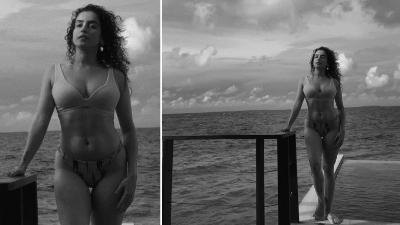 Sanya Malhotra Bold Photo: दंगल गर्ल सान्या मल्होत्रा ने हॉट बिकनी में शेयर की स्टनिंग फोटो, आयुष्मान खुराना के लिए एक्ट्रेस को पहचानना हुआ मुश्किल