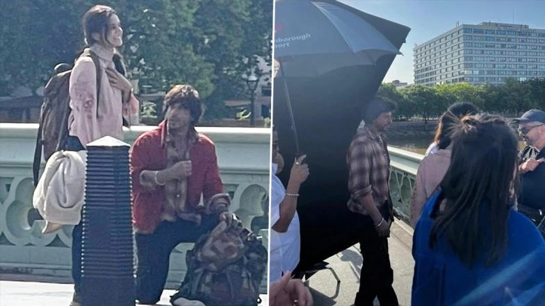 Leaked: Shah Rukh Khan और Taapsee Pannu की लेटेस्ट Photos हुई लीक, Dunki के लिए लंदन में कर रहे शूटिंग!