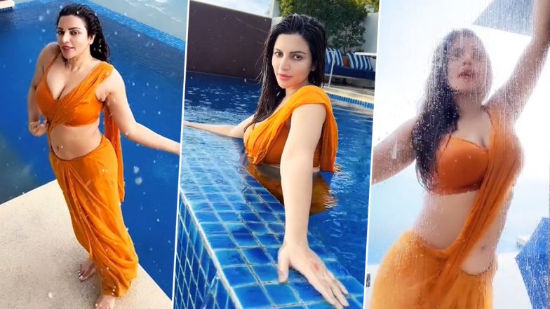 Shama Sikander Bold Video: 'टिप-टिप बरसा' पानी गाने में शमा सिकंदर ने लगाया बोल्डनेस का तड़का, वीडियो देख आप भी हो जाएंगे दंग